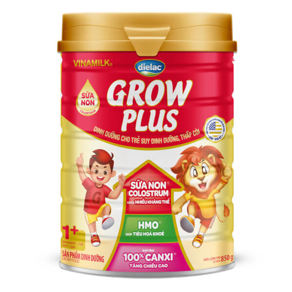 Sữa Dielac Grow Plus