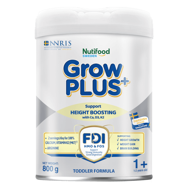 Sữa Nutifood GrowPLUS+ bạc