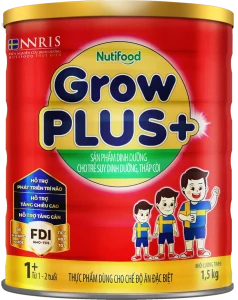 Sữa Nutifood GrowPLUS+ đỏ